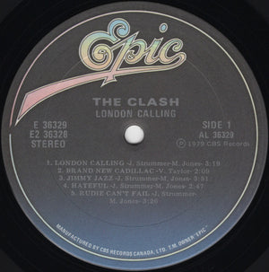 Clash, The - London Calling - 1980