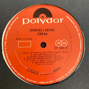 Cream (2) - Disraeli Gears