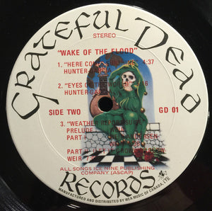 Grateful Dead, The - Wake Of The Flood - 1973