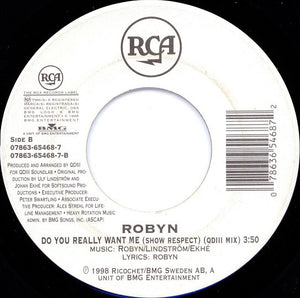 Robyn - Do You Really Want Me (Show Respect) - 1998