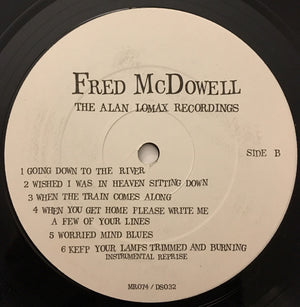 Fred McDowell - The Alan Lomax Recordings - 2011