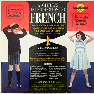 Paul Parnes - A Child's Introduction To French - 1960
