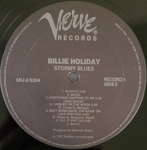 Billie Holiday - Stormy Blues -