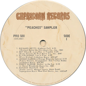 Various - Peaches - 1974