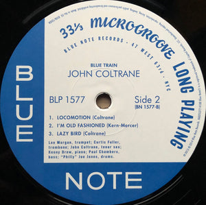 John Coltrane - Blue Train - 2014