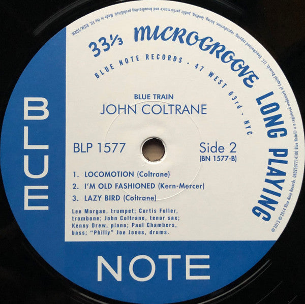 John Coltrane - Blue Train - 2014