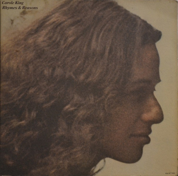 Carole King - Rhymes & Reasons - 1972