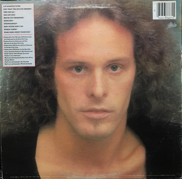 Ted Nugent - Great Gonzos! - The Best Of Ted Nugent