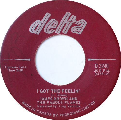 James Brown & The Famous Flames - I Got The Feelin' - 1968