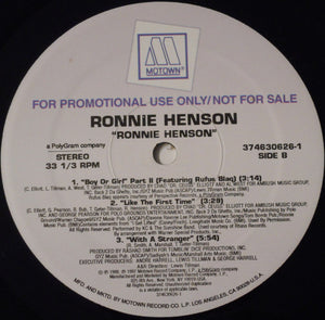 Ronnie Henson - Ronnie Henson - 1998