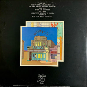 Led Zeppelin - The Soundtrack From The Film The Song Remains The Same