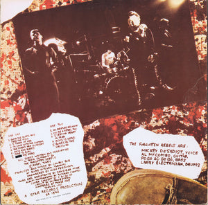 Forgotten Rebels - In Love With The System Vinyl Record