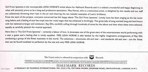 Lena Horne - Girl From Ipanema