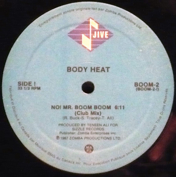 Paul Lekakis - Boom Boom (Let's Go Back To My Room) / No! Mr. Boom Boom