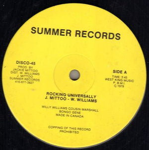 Jackie Mittoo - Rocking Universally