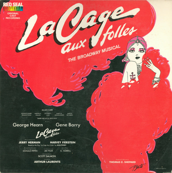Jerry Herman - La Cage Aux Folles (The Broadway Musical) - 1983