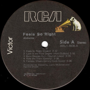 Alabama - Feels So Right - 1981