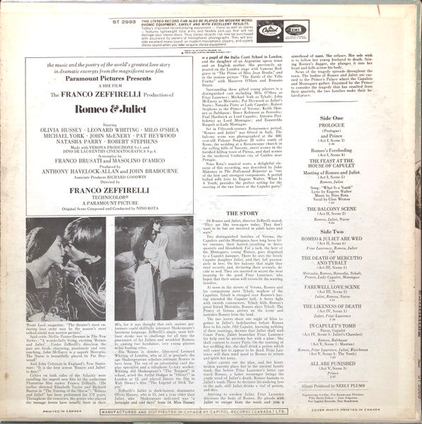 Nino Rota - Romeo & Juliet