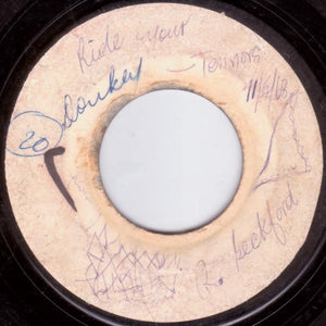 Tennors, The With Tommy McCook & The Supersonics - Ride Yu Donkey (Ride Your Donkey) / Cleopatra - 1968