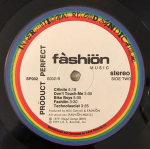 Fashion - Pröduct Perfect