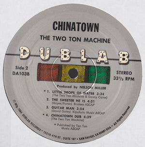 Two Ton Machine, The - Chinatown - 1984