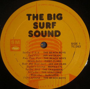 Various - The Big Surf Sound - 1980