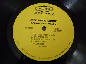Jeff Beck Group - Rough And Ready - 1971