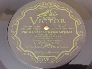 Jefferson Airplane - The Worst Of Jefferson Airplane
