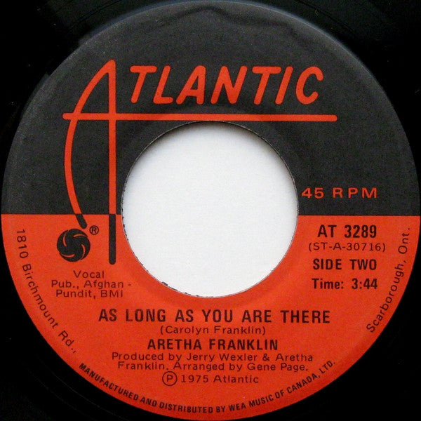 Aretha Franklin - Mr. D.J. (5 For The D.J.)