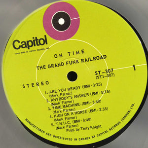 Grand Funk Railroad - On Time - 1969