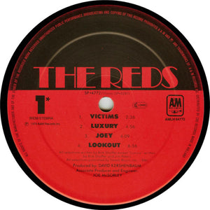 The Reds - The Reds Vinyl Record