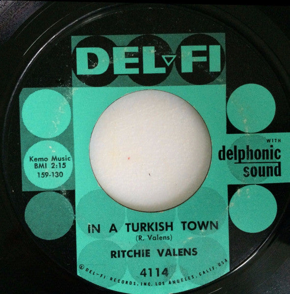 Ritchie Valens - That's My Little Suzie / In A Turkish Town