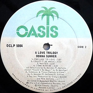 Donna Summer - A Love Trilogy