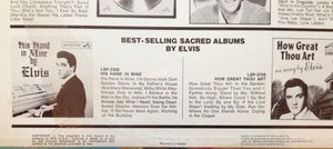 Elvis Presley - Elvis Sings "Flaming Star" - 1969