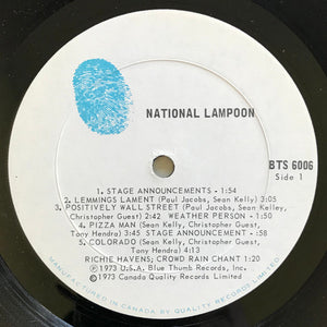 National Lampoon - Lemmings - 1973
