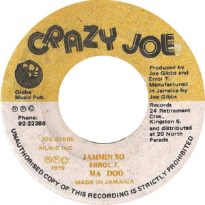 Madoo - Jammin So - 1979