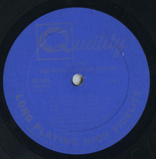 The Medical Mission Sisters And Friends - In Love