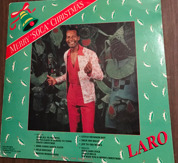 Lord Laro - Merry "Soca" Christmas