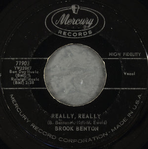 Brook Benton - Revenge / Really, Really Vinyl Record