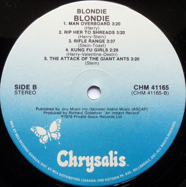 Blondie - Blondie