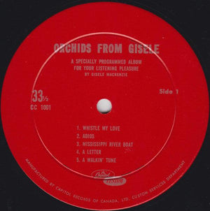 Gisele MacKenzie - Orchids From Gisele 1958 - Quarantunes