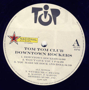 Tom Tom Club - Downtown Rockers