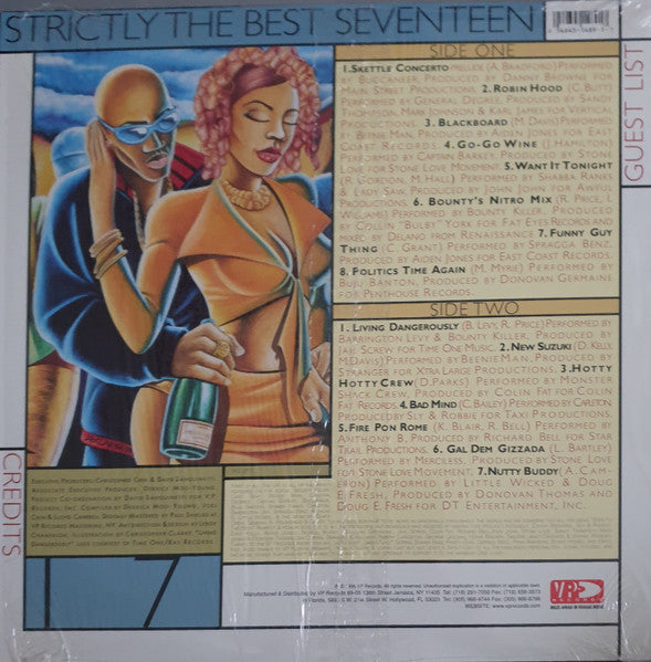 Various - Strictly The Best 17 - 1996