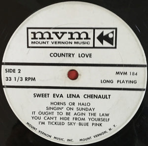 Eva Lena Chenault - Country Love -