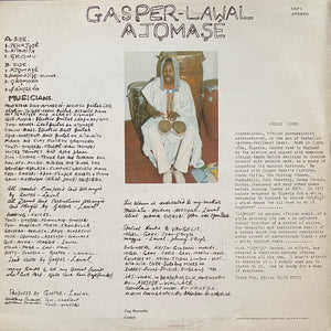 Gaspar Lawal - Ajomasé - 1980
