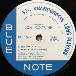 John Coltrane - Blue Train - 2014