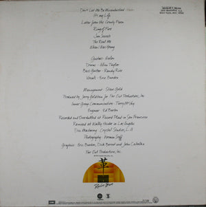 The Eric Burdon Band - Sun Secrets Vinyl Record