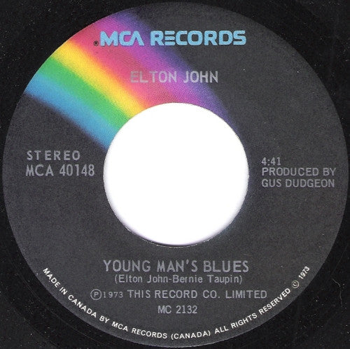 Elton John - Goodbye Yellow Brick Road