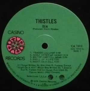 Bim - Thistles - 1978