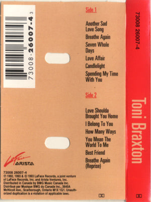 Toni Braxton - Toni Braxton